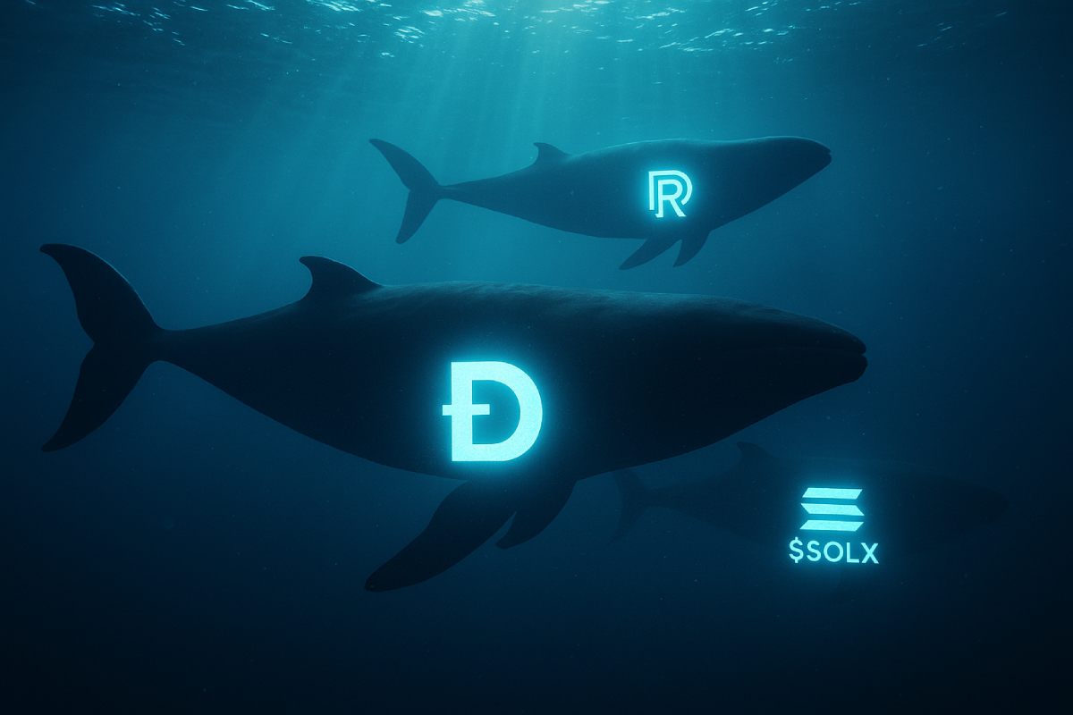 Balenele Dogecoin își mută fondurile în acest nou altcoin AI cu creștere estimată de 9 303% până în ianuarie 2026